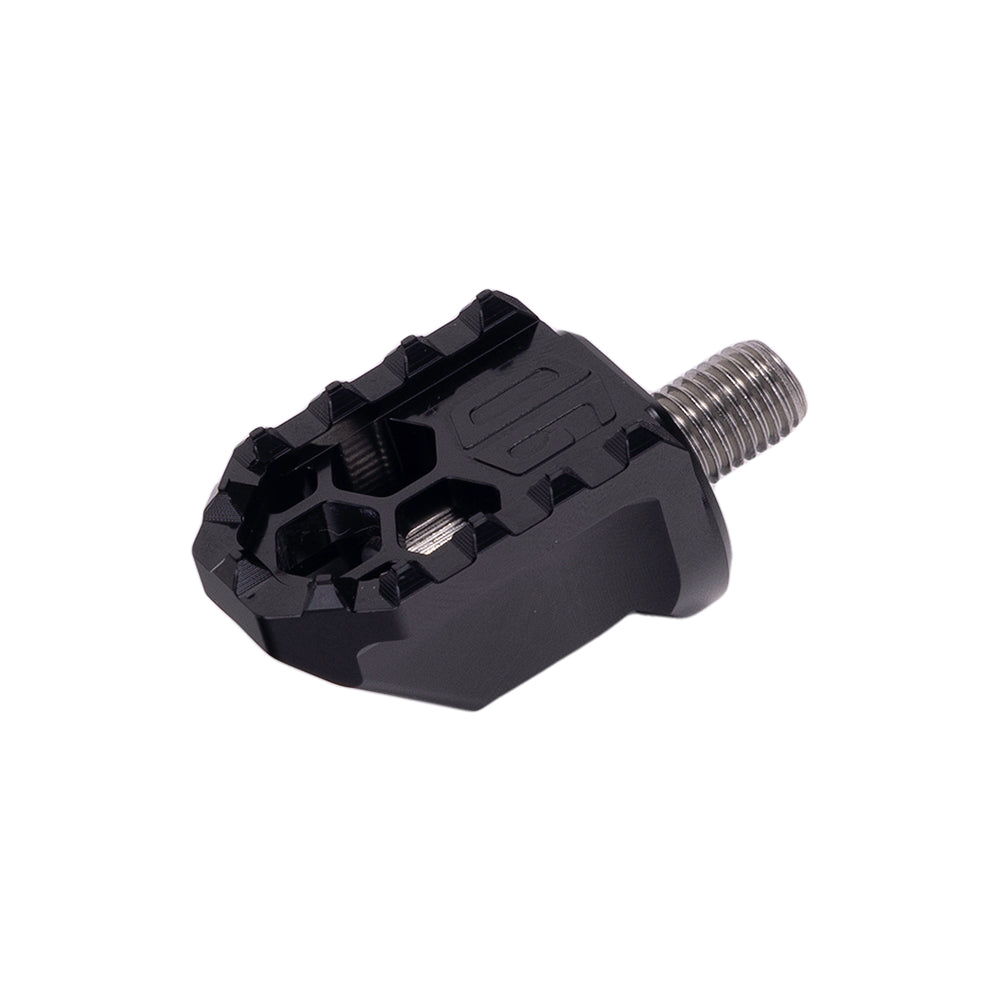 OG Shorty HoneyComp Shifter Peg Shifter Peg Original Garage Moto Black