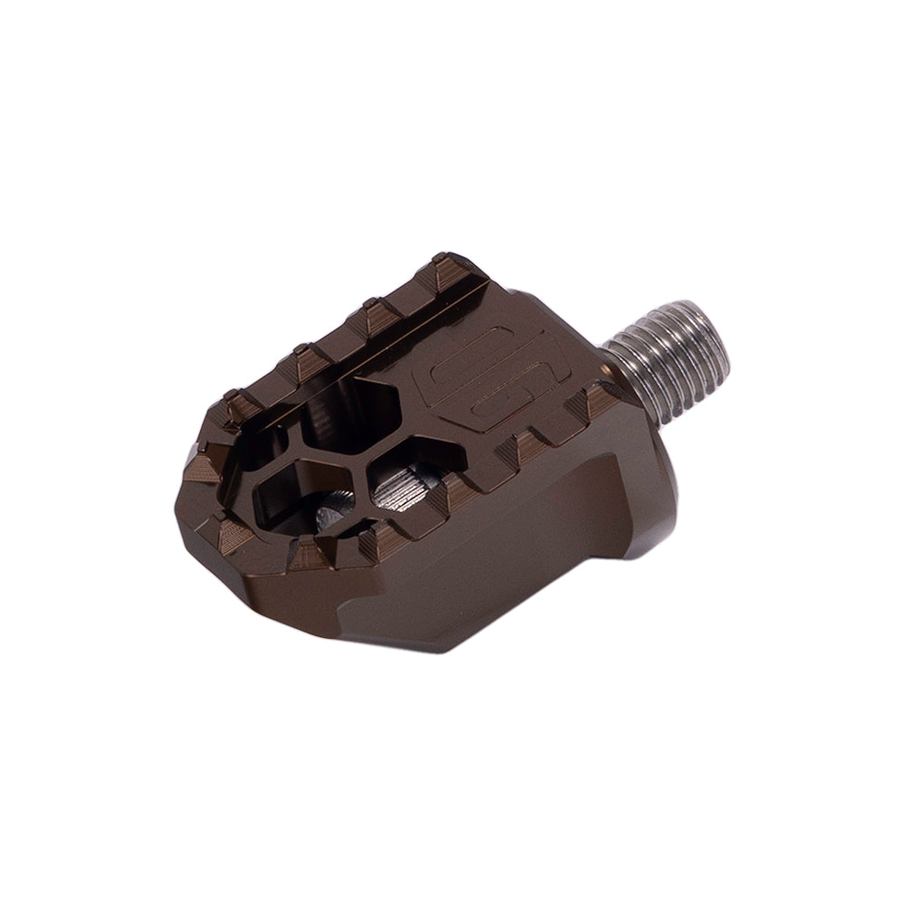 OG Shorty HoneyComp Shifter Peg Shifter Peg Original Garage Moto Bronze