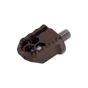 OG Shorty HoneyComp Shifter Peg Shifter Peg Original Garage Moto Bronze