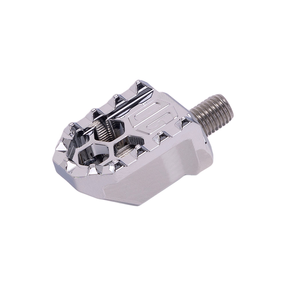 OG Shorty HoneyComp Shifter Peg Shifter Peg Original Garage Moto Chrome