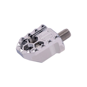 OG Shorty HoneyComp Shifter Peg Shifter Peg Original Garage Moto Chrome