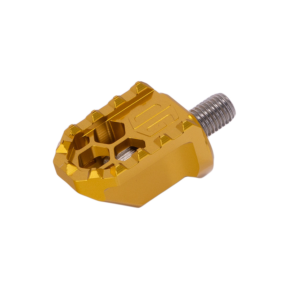 OG Shorty HoneyComp Shifter Peg Shifter Peg Original Garage Moto Gold