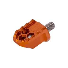 OG Shorty HoneyComp Shifter Peg Shifter Peg Original Garage Moto Orange