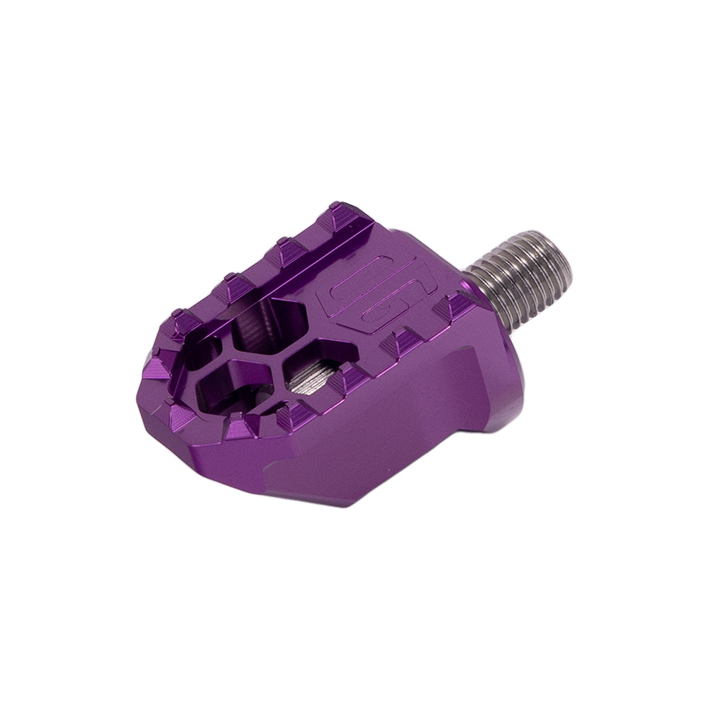 OG Shorty HoneyComp Shifter Peg Shifter Peg Original Garage Moto Purple