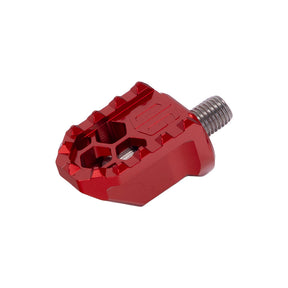 OG Shorty HoneyComp Shifter Peg Shifter Peg Original Garage Moto Red