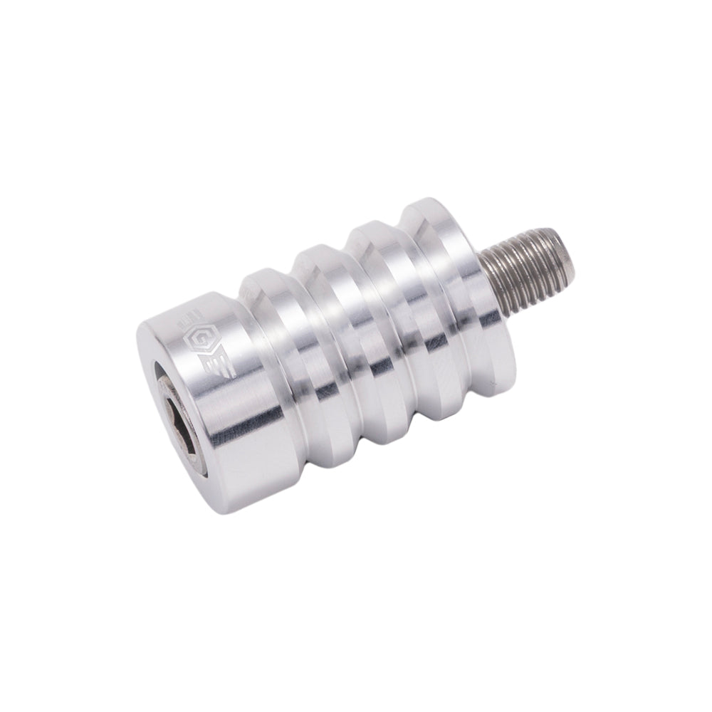 Og Shorty Shifter Peg Shifter Peg Original Garage Moto Aluminium Finish