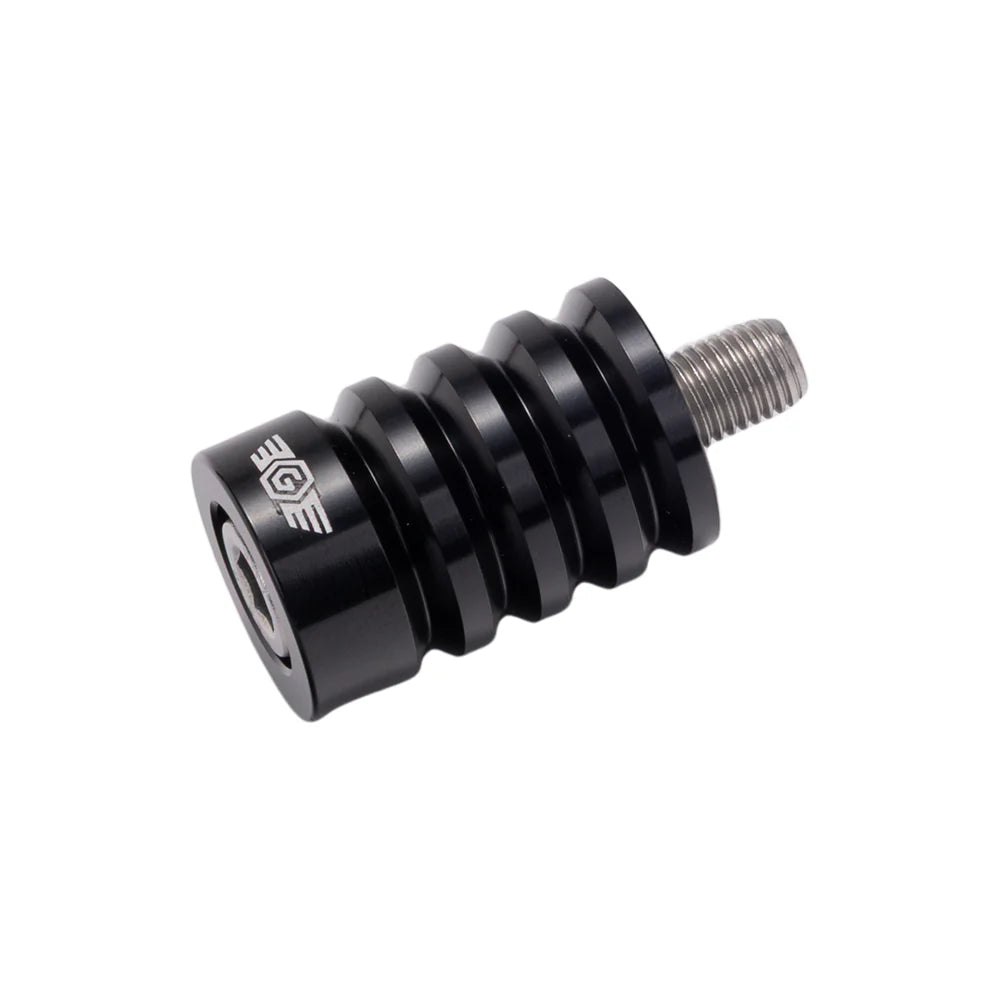 Og Shorty Shifter Peg Shifter Peg Original Garage Moto Black