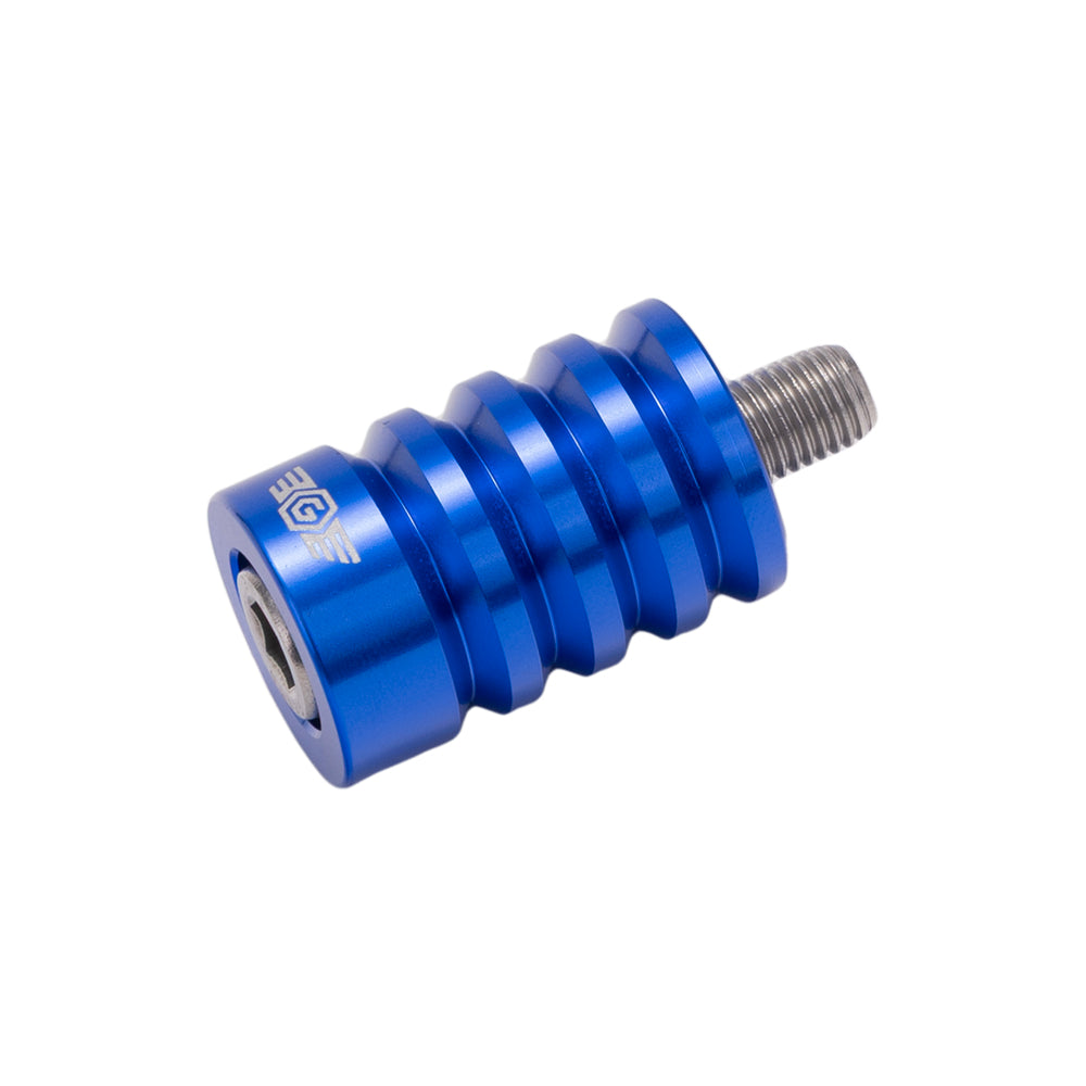 Og Shorty Shifter Peg Shifter Peg Original Garage Moto Blue