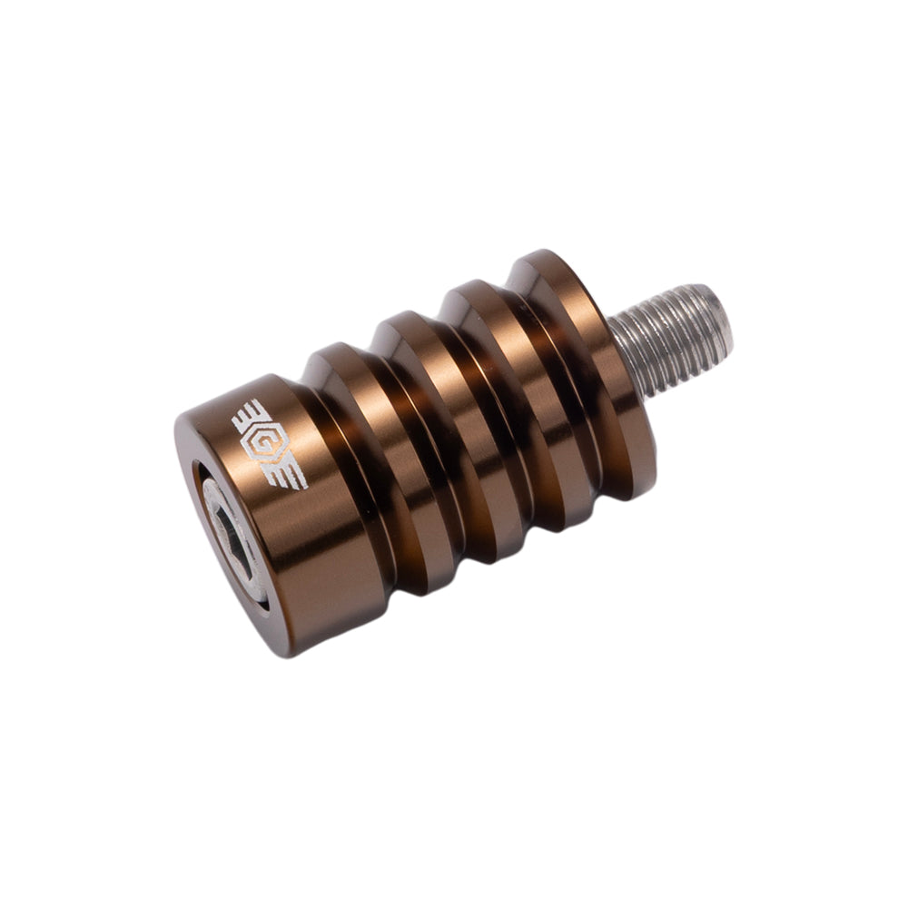 Og Shorty Shifter Peg Shifter Peg Original Garage Moto Bronze