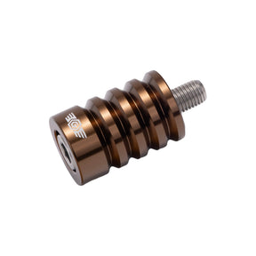 Og Shorty Shifter Peg Shifter Peg Original Garage Moto Bronze