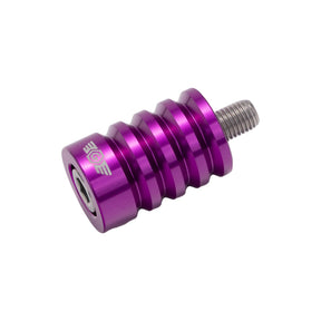 Og Shorty Shifter Peg Shifter Peg Original Garage Moto Purple