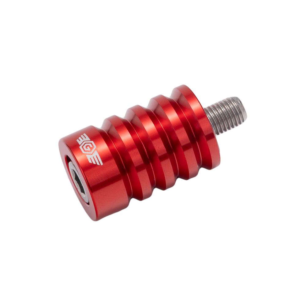 Og Shorty Shifter Peg Shifter Peg Original Garage Moto Red