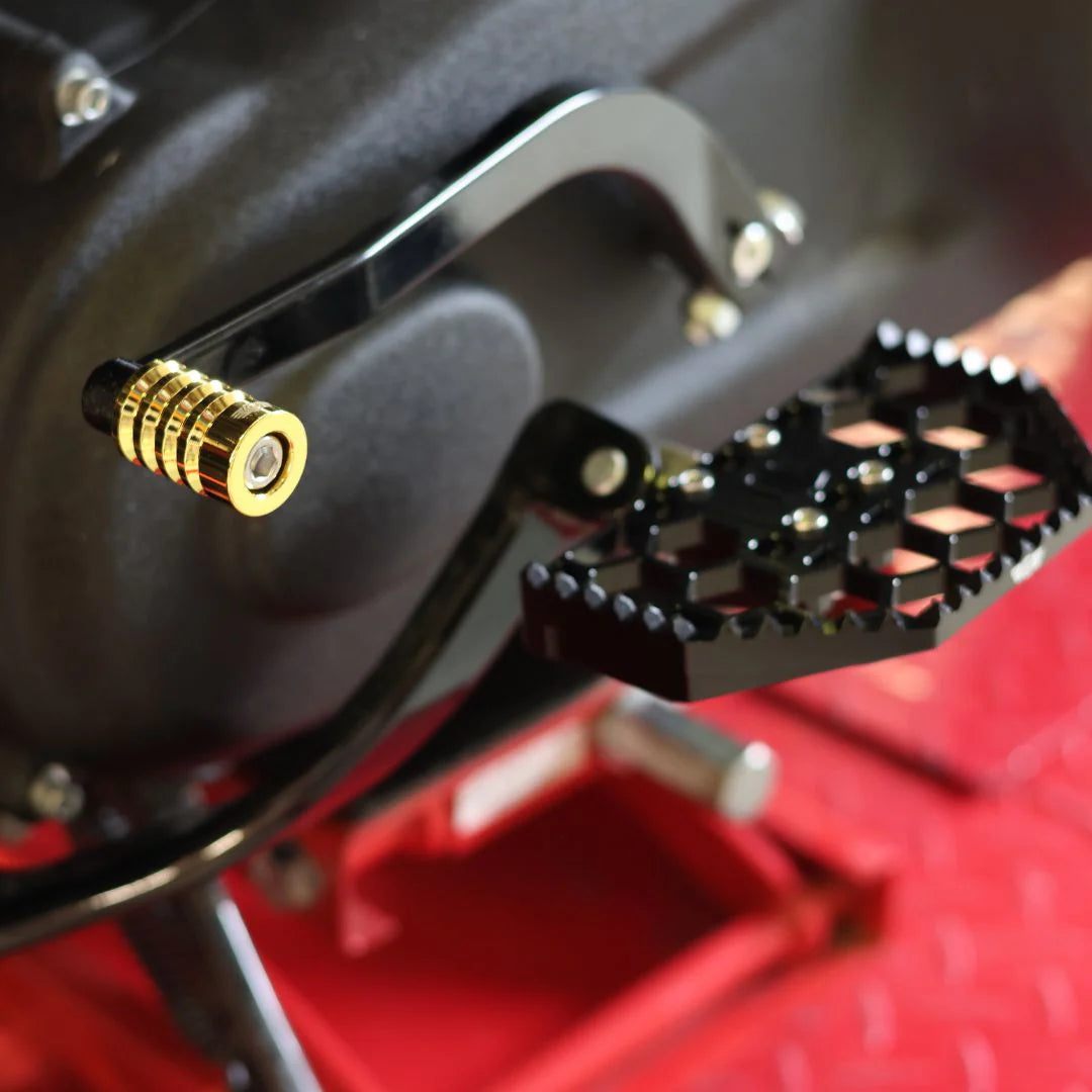 Og Shorty Shifter Peg Shifter Peg Original Garage Moto