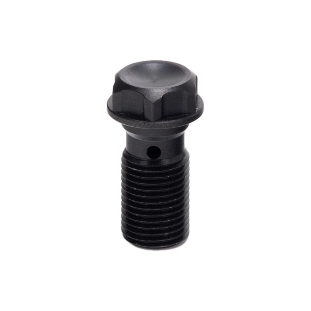 Og Single Banjo Bolt M10x1.0 Banjo Bolt Original Garage Moto Black Oxide