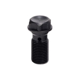 Og Single Banjo Bolt M10x1.0 Banjo Bolt Original Garage Moto Black Oxide