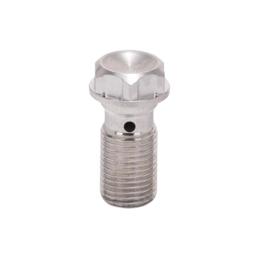 Og Single Banjo Bolt M10x1.0 Banjo Bolt Original Garage Moto Stainless Steel