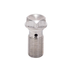 Og Single Banjo Bolt M10x1.0 Banjo Bolt Original Garage Moto Stainless Steel