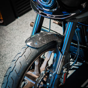 Og Carbon Fiber Fender Kit - 20+ Softail Low Rider S & St Front Fender Original Garage Moto