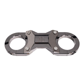 Og Speed 39mm Fork Brace Fork Brace Original Garage Moto Black Chrome