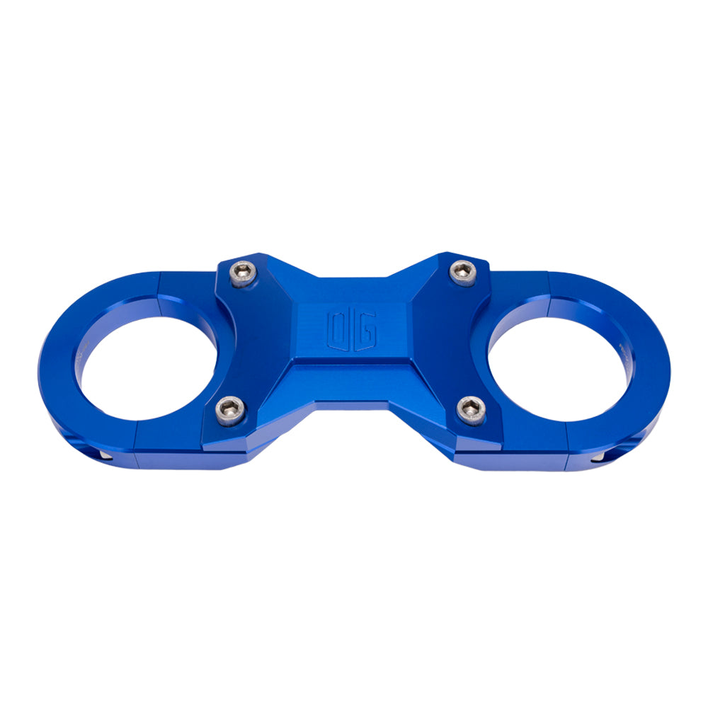 Og Speed 39mm Fork Brace Fork Brace Original Garage Moto Blue
