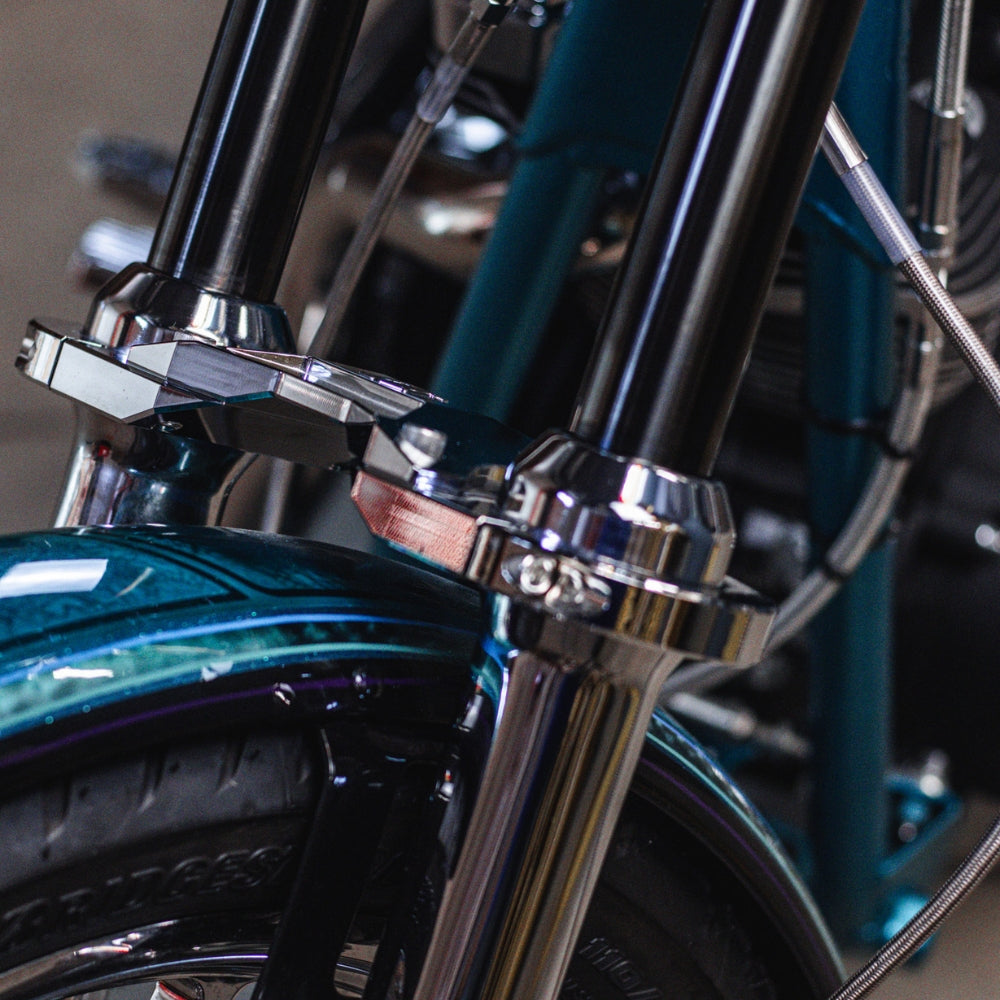 Og Speed 39mm Fork Brace Fork Brace Original Garage Moto