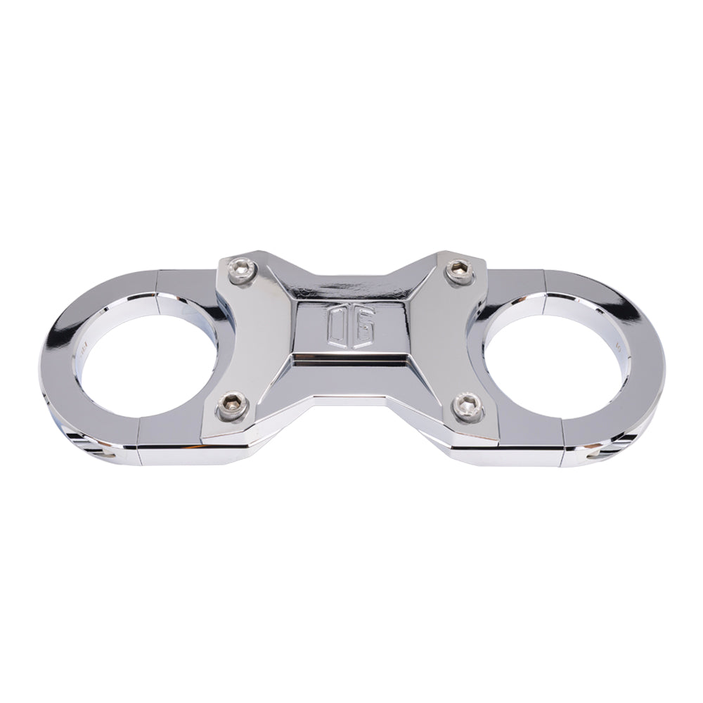 Og Speed 39mm Fork Brace Fork Brace Original Garage Moto Chrome