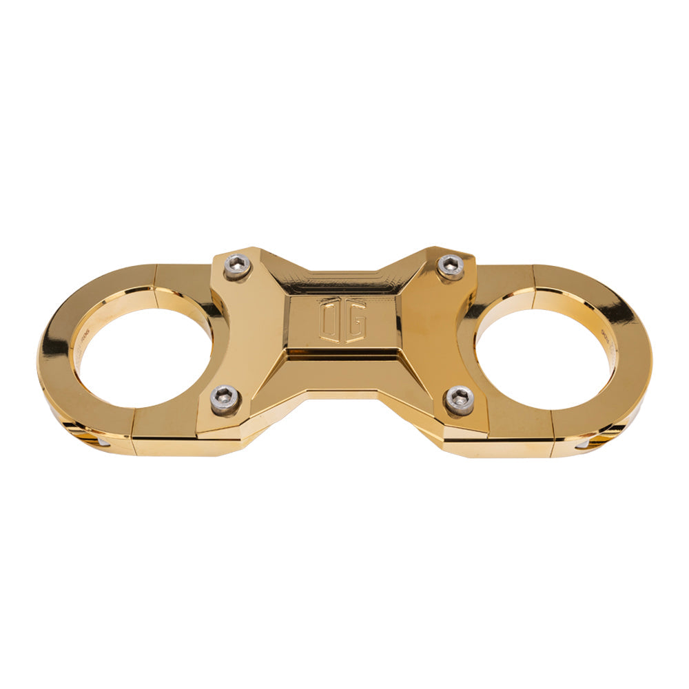 Og Speed 39mm Fork Brace Fork Brace Original Garage Moto Gold Plating