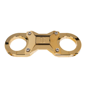 Og Speed 39mm Fork Brace Fork Brace Original Garage Moto Gold Plating