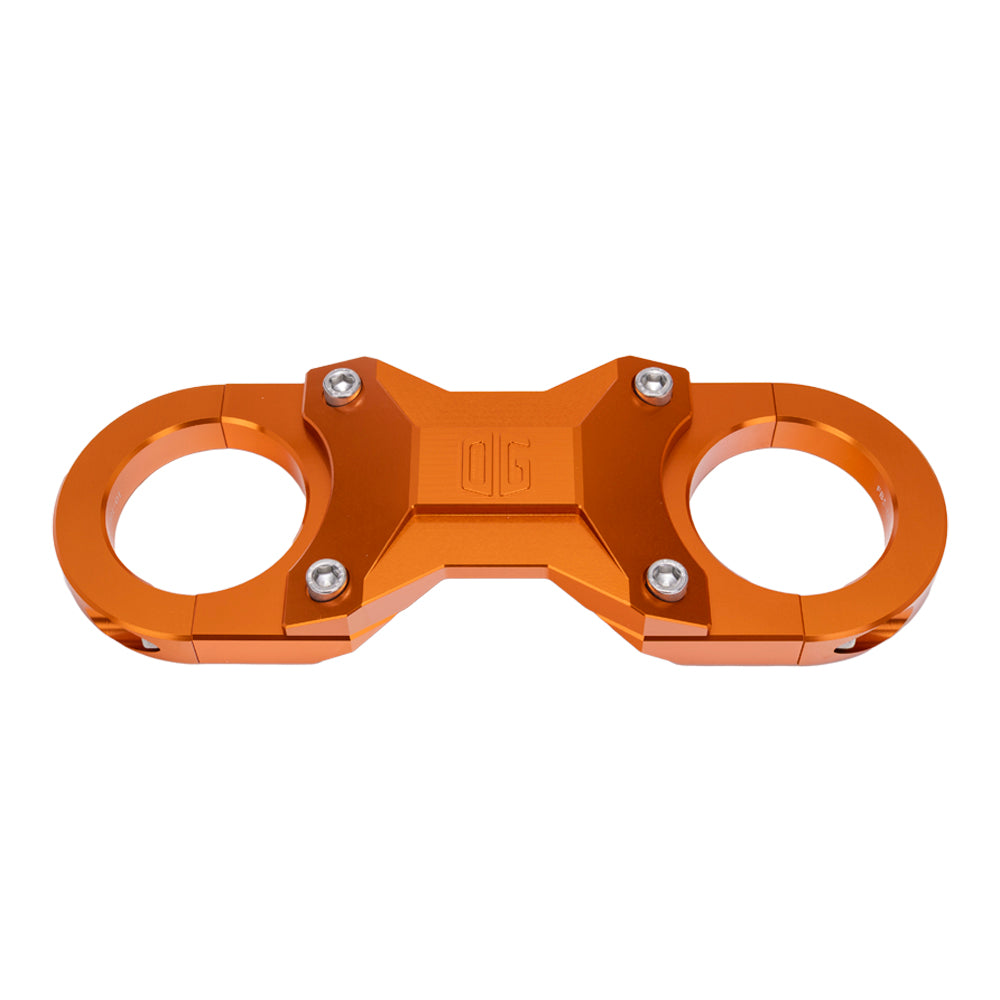 Og Speed 39mm Fork Brace Fork Brace Original Garage Moto Orange
