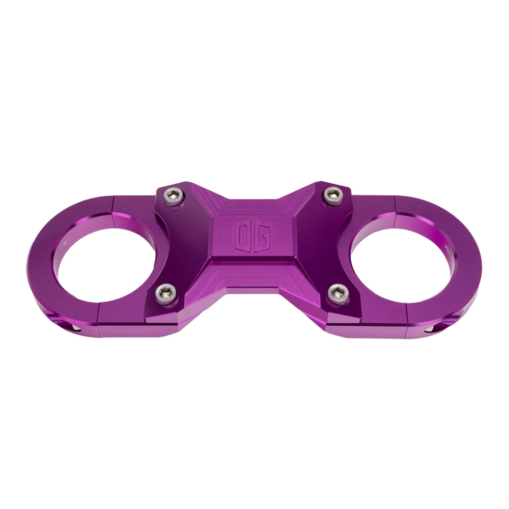 Og Speed 39mm Fork Brace Fork Brace Original Garage Moto Purple