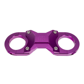 Og Speed 39mm Fork Brace Fork Brace Original Garage Moto Purple
