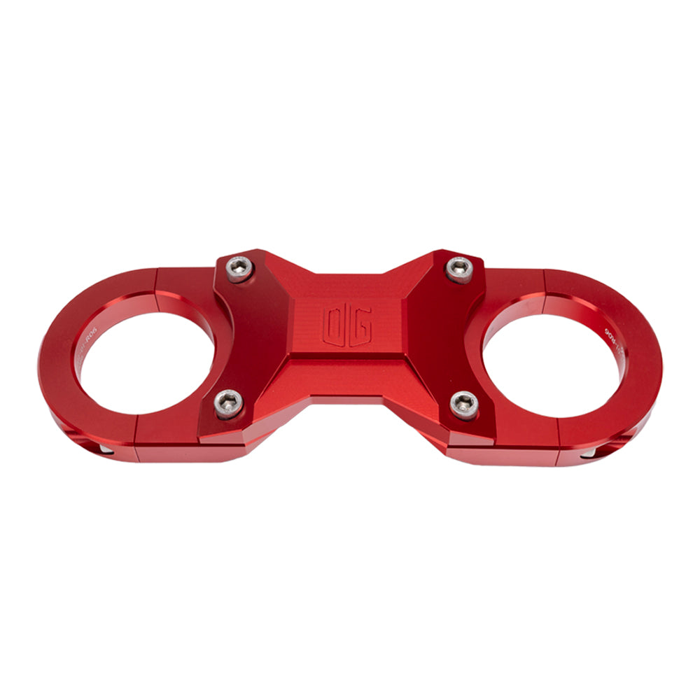 Og Speed 39mm Fork Brace Fork Brace Original Garage Moto Red