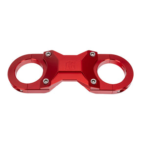 Og Speed 39mm Fork Brace Fork Brace Original Garage Moto Red