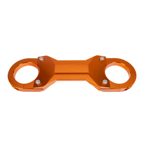 Og Speed 41mm Touring Fork Brace - 13 & Earlier Touring Fork Brace Original Garage Moto Orange