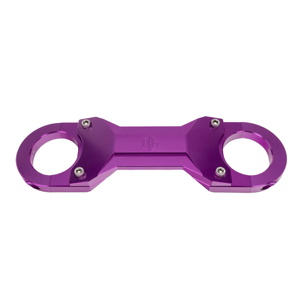 Og Speed 41mm Touring Fork Brace - 13 & Earlier Touring Fork Brace Original Garage Moto Purple