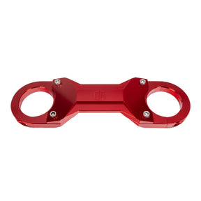 Og Speed 41mm Touring Fork Brace - 13 & Earlier Touring Fork Brace Original Garage Moto Red