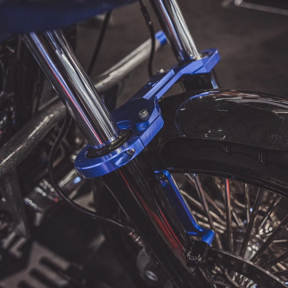Og Speed 41mm Touring Fork Brace - 13 & Earlier Touring Fork Brace Original Garage Moto