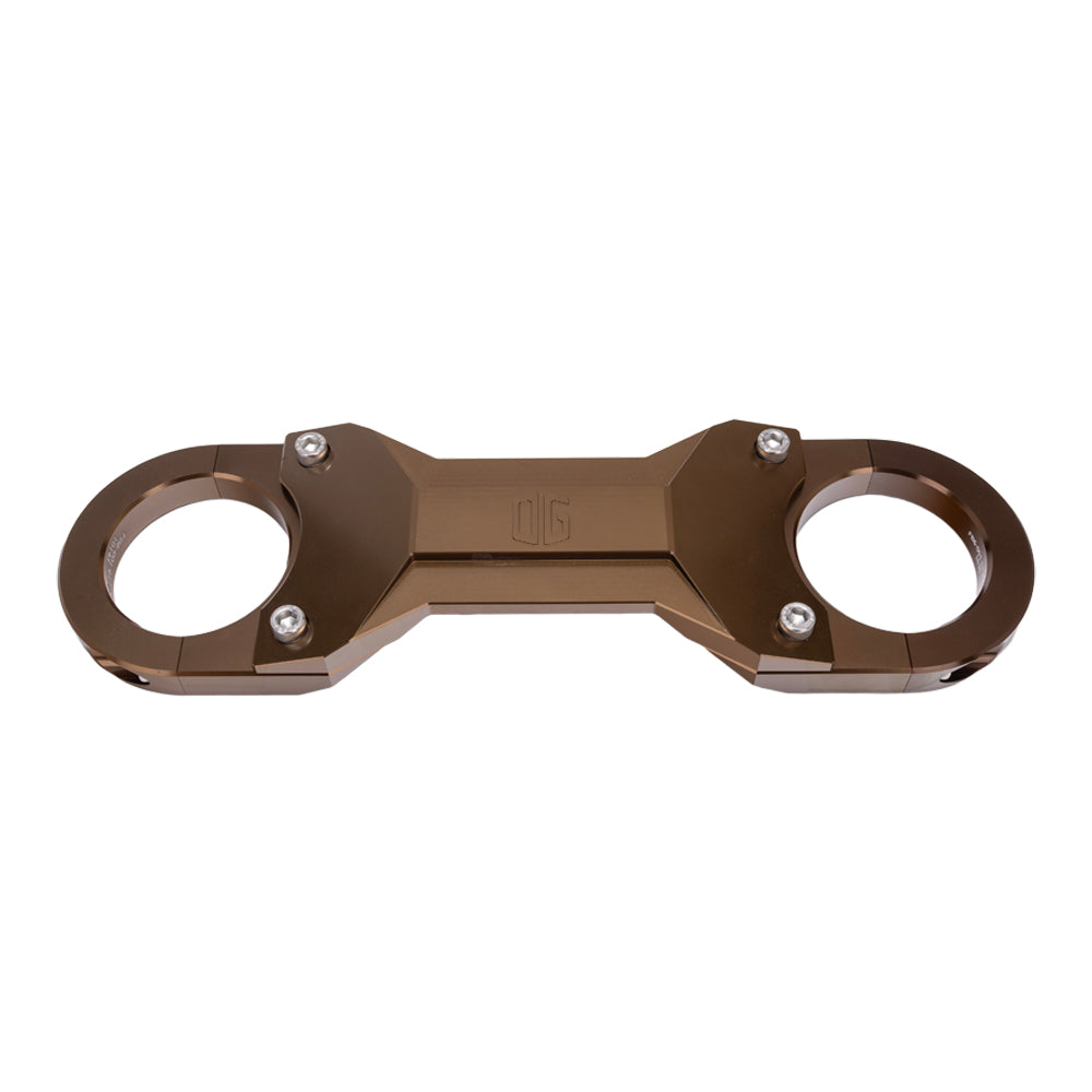 Og Speed 49mm Touring Fork Brace - 14+ Touring Fork Brace Original Garage Moto Bronze