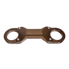 Og Speed 49mm Touring Fork Brace - 14+ Touring Fork Brace Original Garage Moto Bronze