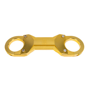 Og Speed 49mm Touring Fork Brace - 14+ Touring Fork Brace Original Garage Moto Gold