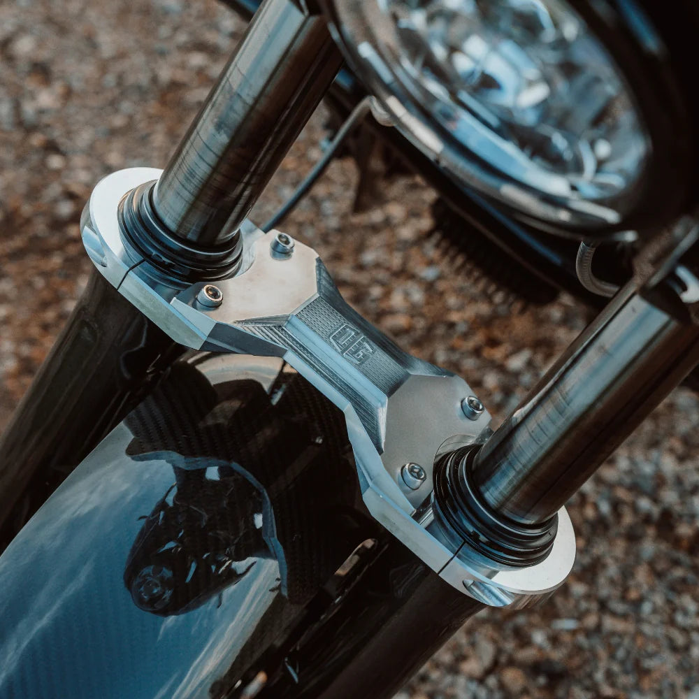 Og Speed 49mm Fork Brace Fork Brace Original Garage Moto