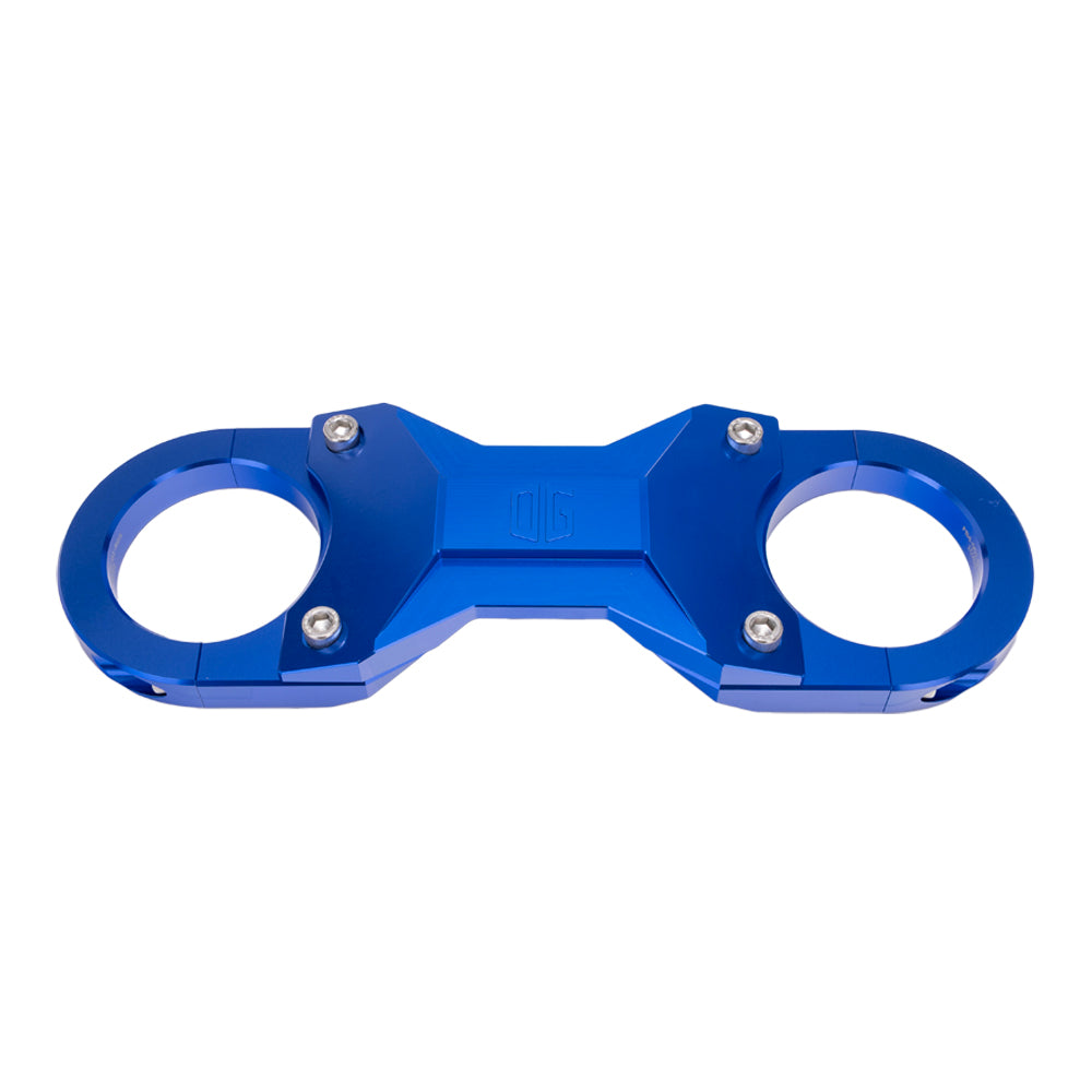 Og Speed 49mm Fork Brace Fork Brace Original Garage Moto Blue