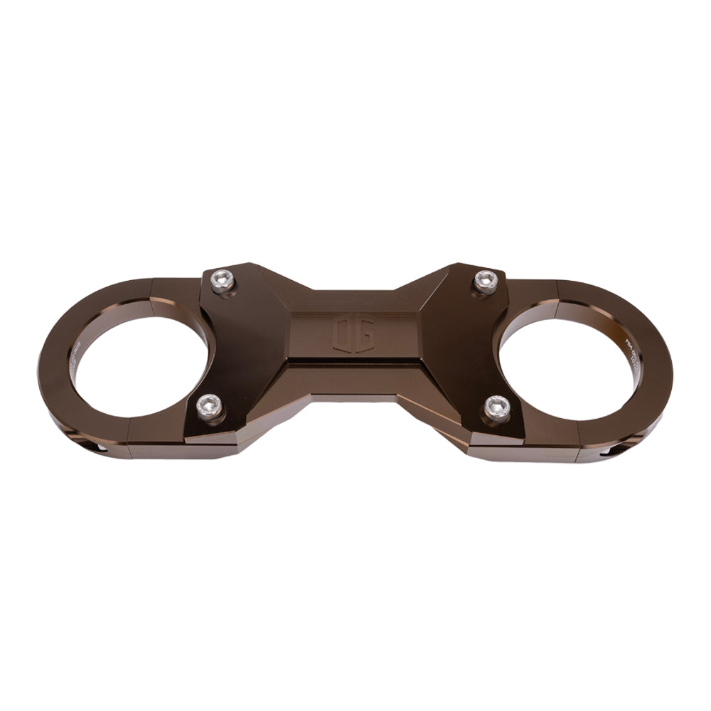 Og Speed 49mm Fork Brace Fork Brace Original Garage Moto Bronze
