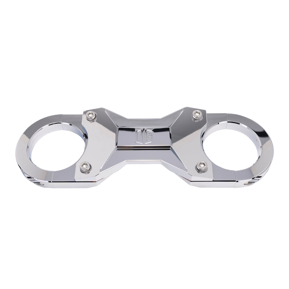 Og Speed 49mm Fork Brace Fork Brace Original Garage Moto Chrome