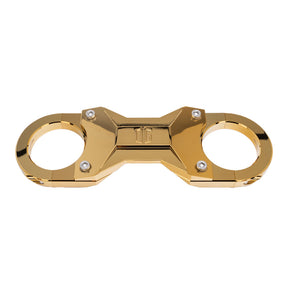 Og Speed 49mm Fork Brace Fork Brace Original Garage Moto Gold Plating