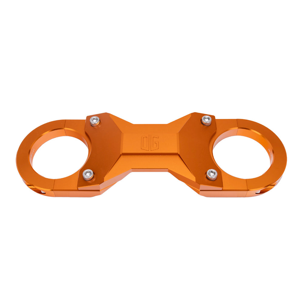 Og Speed 49mm Fork Brace Fork Brace Original Garage Moto Orange