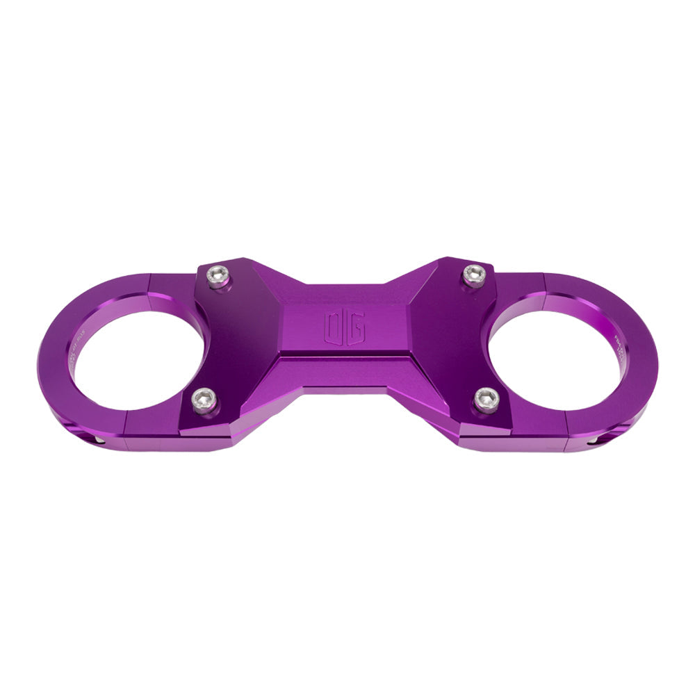 Og Speed 49mm Fork Brace Fork Brace Original Garage Moto Purple