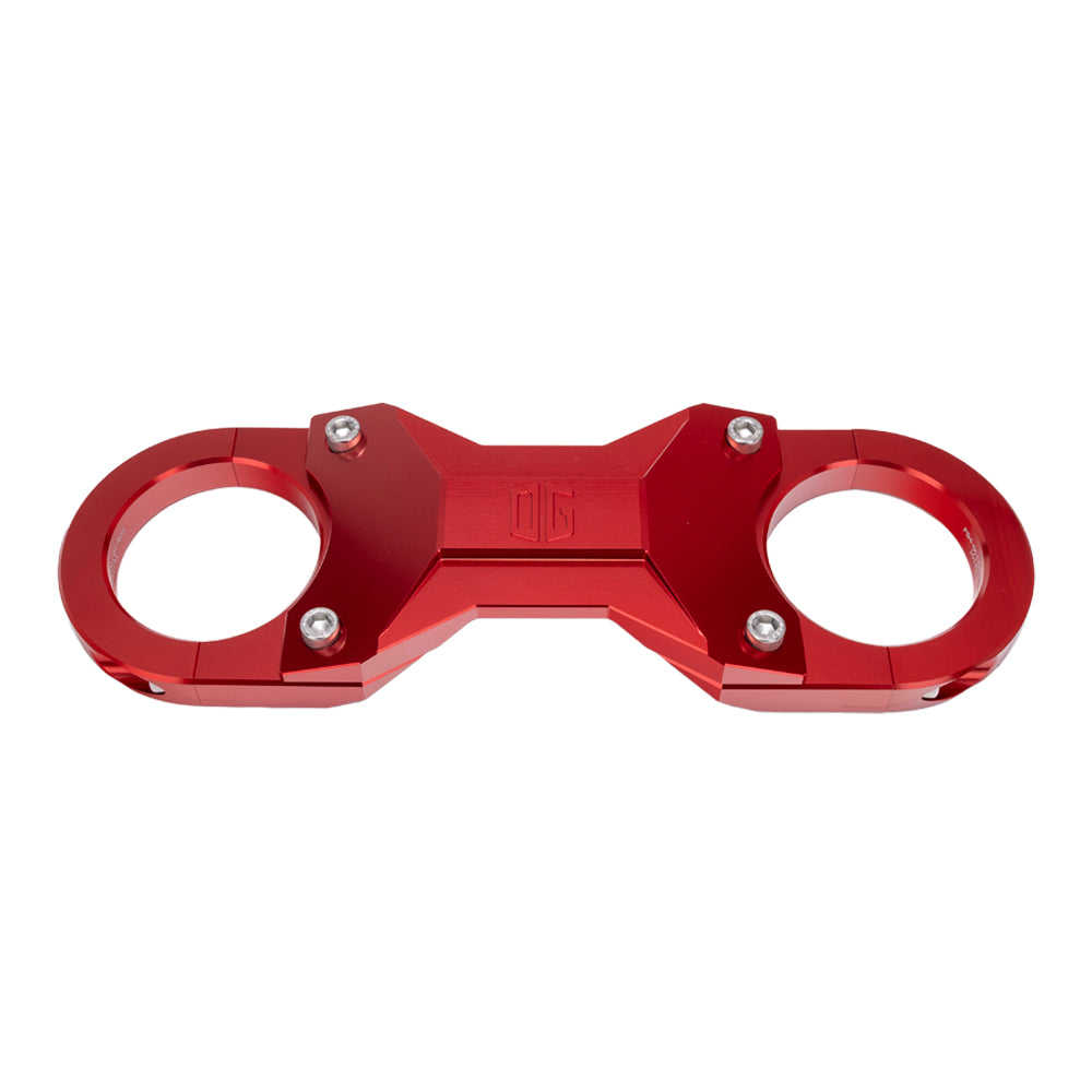 Og Speed 49mm Fork Brace Fork Brace Original Garage Moto Red