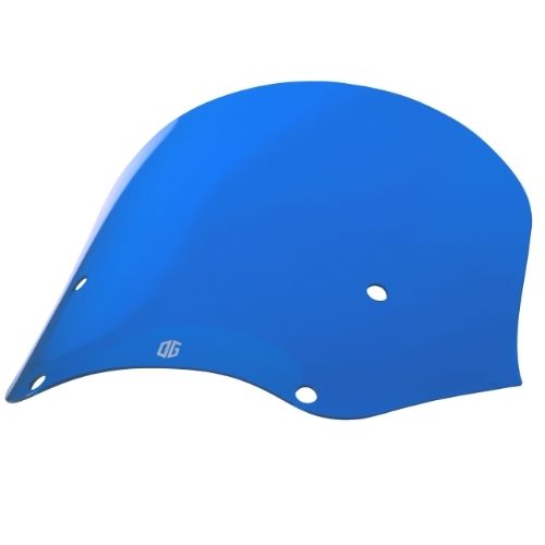 Og T Sport Fairing 12 Inch Replacement Windscreens Windshield Original Garage Moto Blue