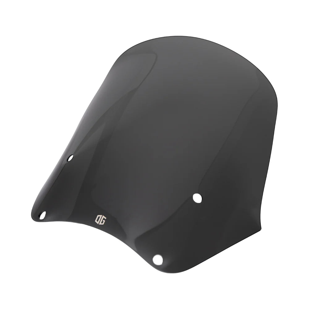 Og T-Sport Fairing 15 Inch Replacement Windscreens Windshield Original Garage Moto Dark Smoke